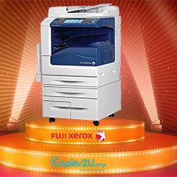 Fuji Xerox Photocopying Machine Rental @ Copier2U